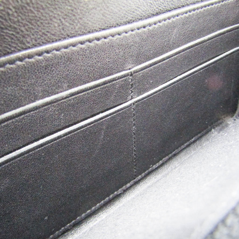 CHANEL Black Lambskin Leather Wallet - Picture 13 of 16